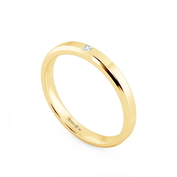 Modern Wedding Band Set NCC2035 4